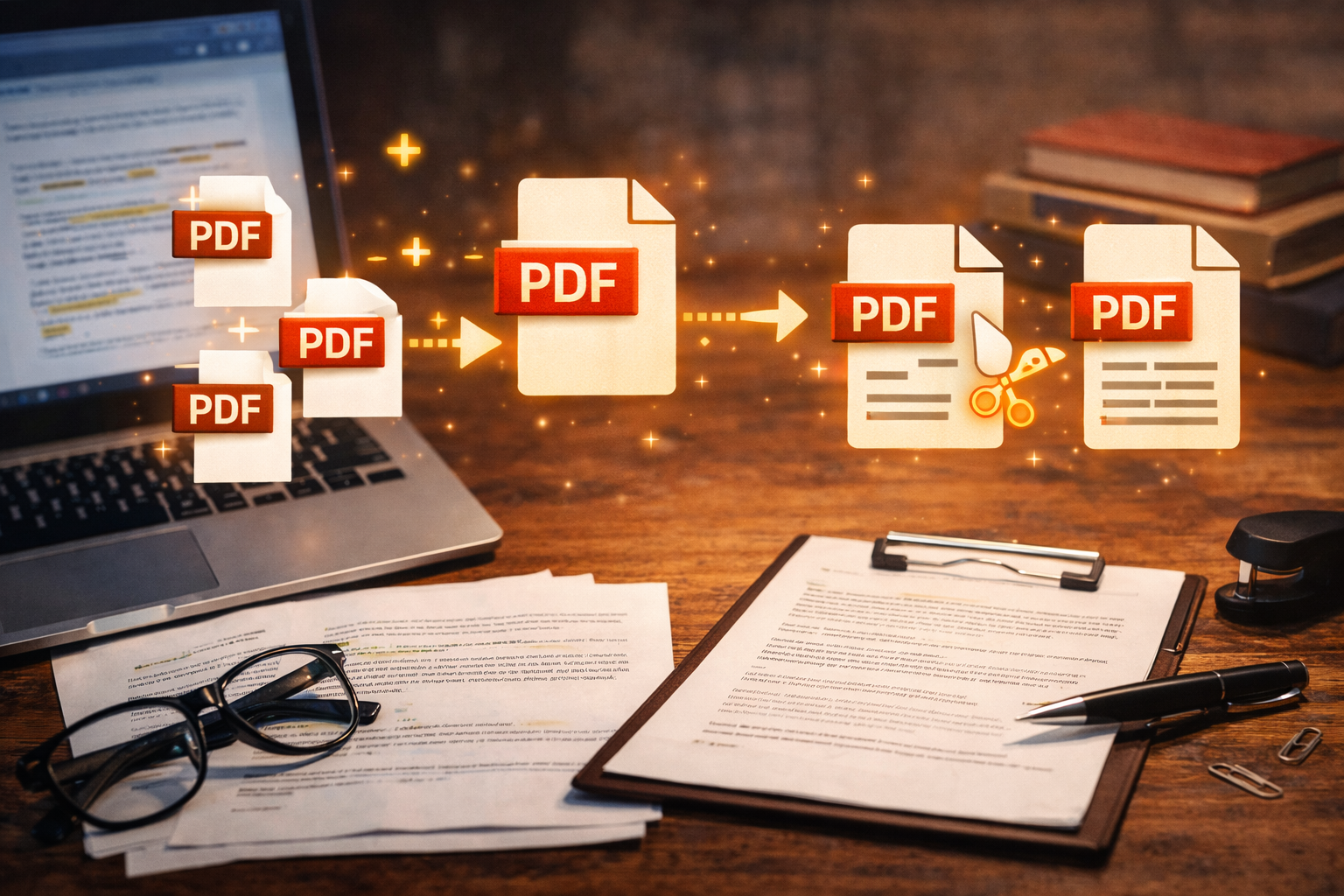 Online PDF Birleştirme ve Bölme Araçları Nasıl Kullanılır?